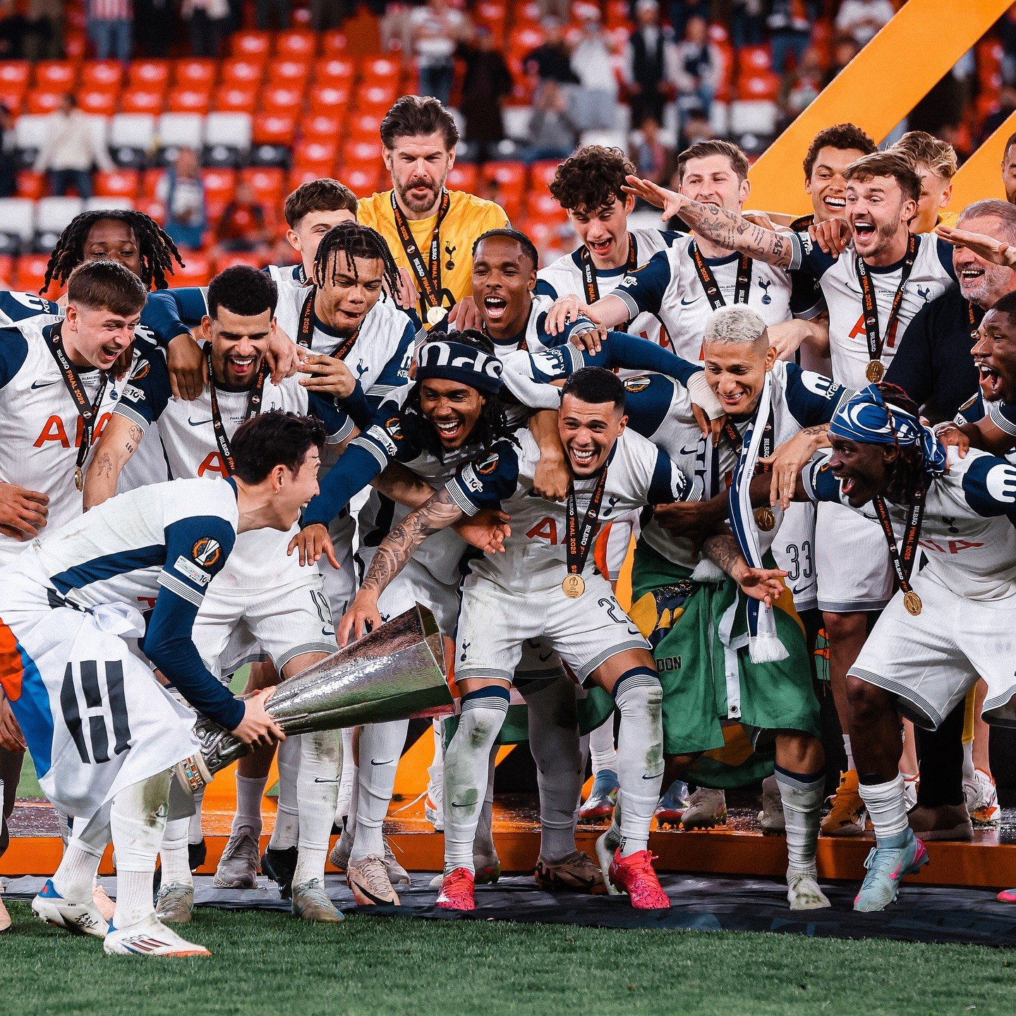 Tottenham đã thoát khỏi sự tầm thường, trở thành nhà vô địch Europa League như thế nào? ảnh 5