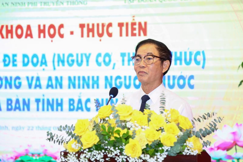 Đảm bảo an ninh nguồn nước để phát triển bền vững -0