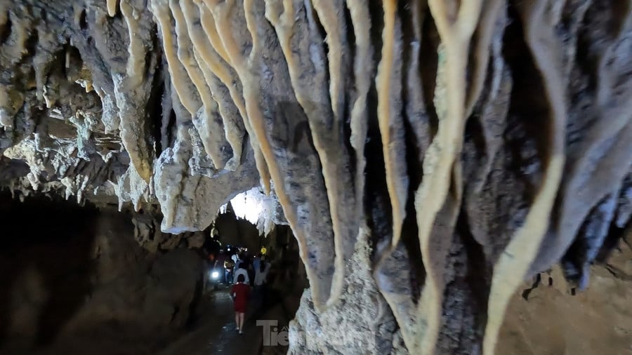 Tên gọi &quot;Ngườm Ngao&quot; theo tiếng địa phương có nghĩa là &quot;động hổ&quot;, do động này từng là nơi cư trú của nhiều loài động vật hoang dã, trong đó có hổ.