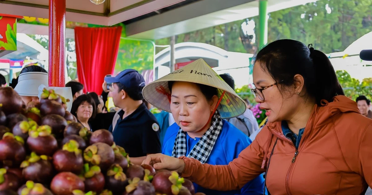 Promoting Vietnamese agricultural products through the Southern Fruit Festival in 2025
