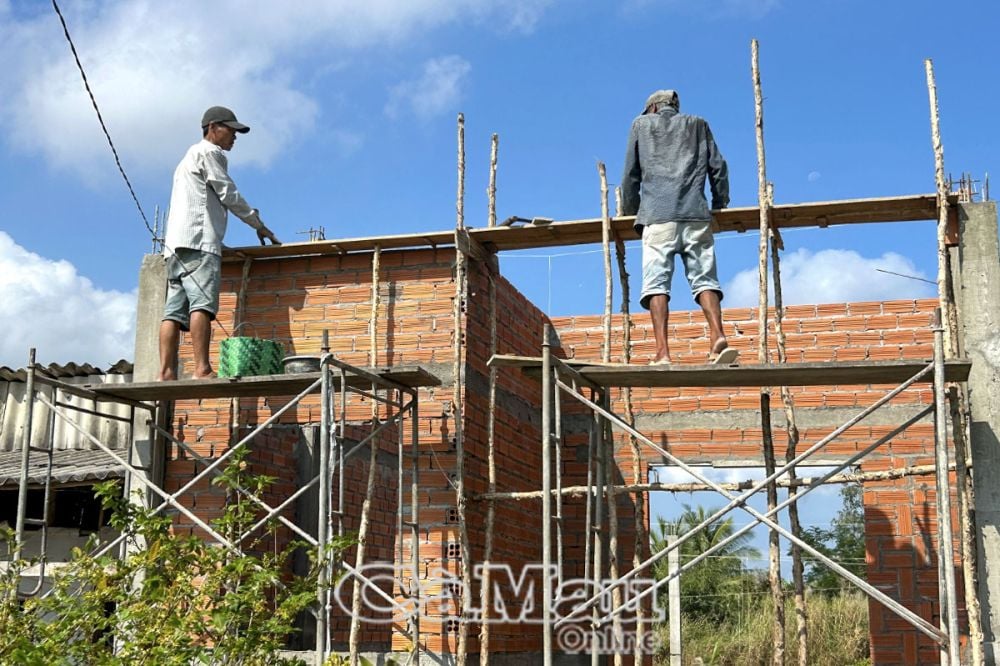 Huyện Thới Bình đặt mục tiêu đến ngày 15/6 sẽ hoàn thành chương trình.