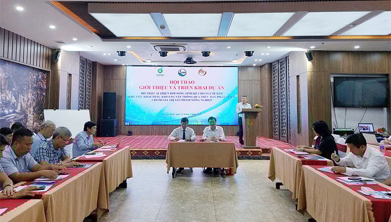 សិក្ខាសាលាណែនាំ និងការអនុវត្តគម្រោង