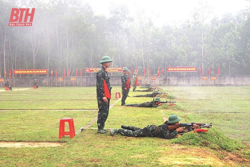 Good training at Regiment 270