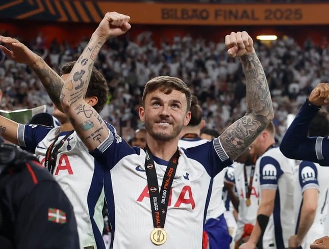 ហេតុអ្វី Son Heung-min មិនទទួលបានមេដាយ Europa League? រូបថត 2