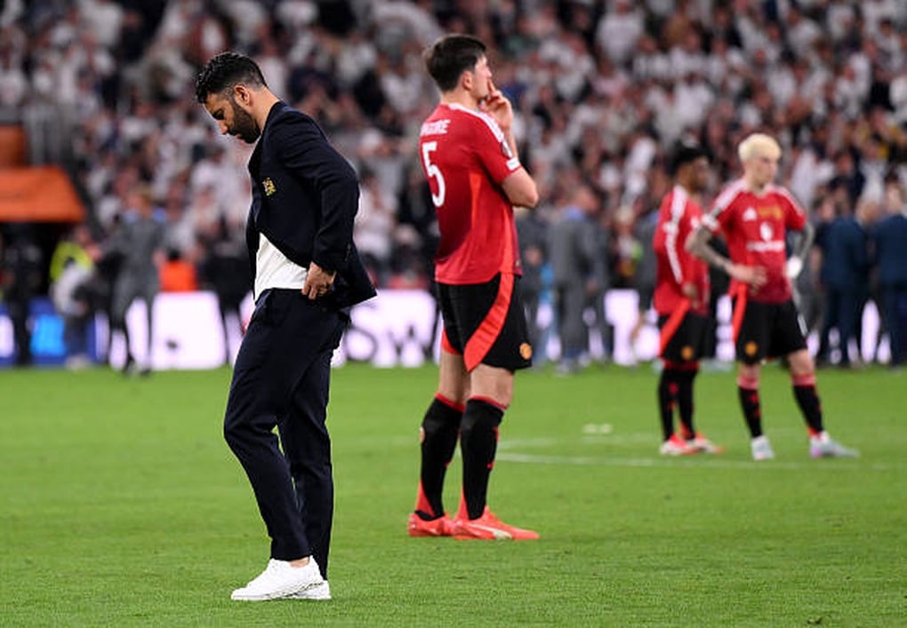 Man Utd kết thúc mùa giải không danh hiệu, HLV Amorim sẵn sàng ra đi - 1