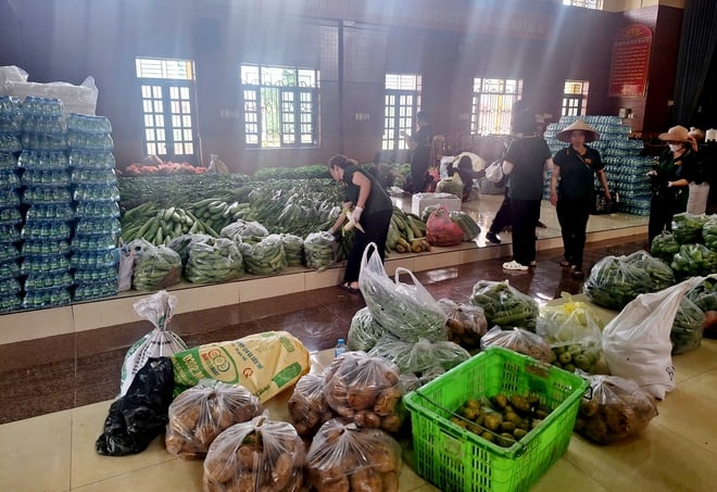 វត្ត Phuc Son ដែលមានអាយុ 350 ឆ្នាំនៅ Bac Giang មុនថ្ងៃទទួលសារីរិកធាតុរបស់ព្រះពុទ្ធ - រូបថត 6.