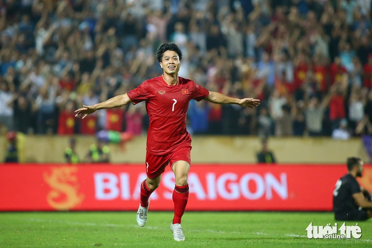 Cong Phuong kehrt in die vietnamesische Nationalmannschaft zurück