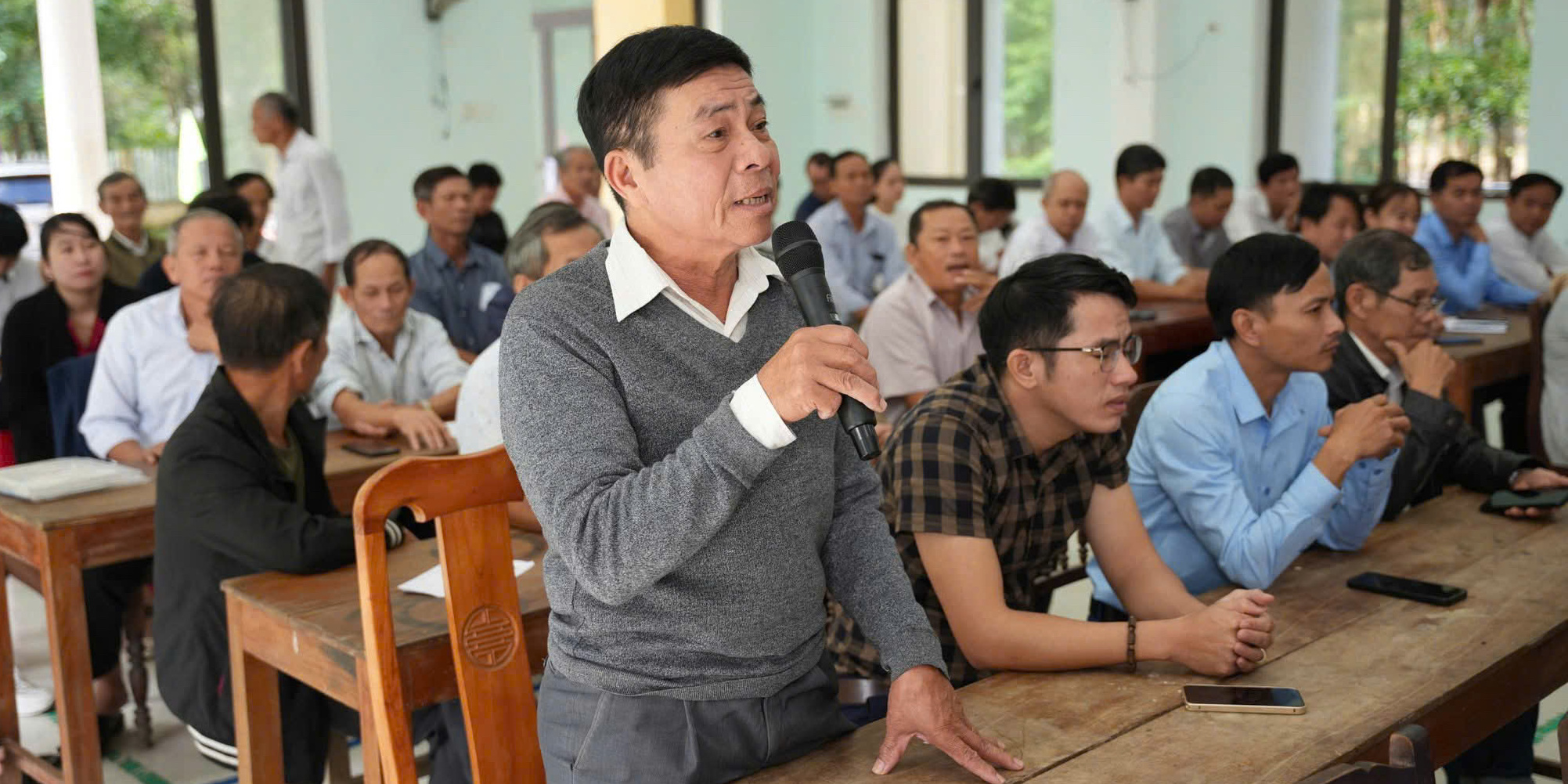 ត្រួស​ត្រាយ​ផ្លូវ​គំរូ​ការងារ​តម្លាភាព ជិត​ប្រជាពលរដ្ឋ​ស្តាប់​ប្រជាពលរដ្ឋ