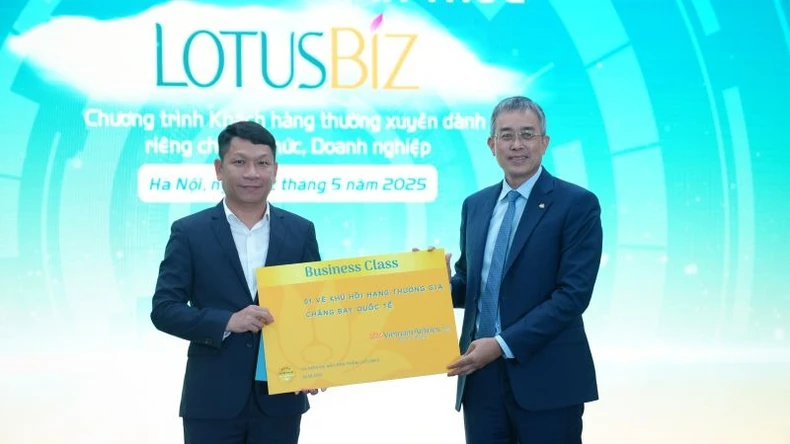 Giải pháp LotusBizv của Vietnam Airlines cho khách hàng doanh nghiệp ảnh 2