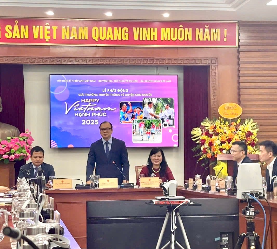 Launching the Human Rights Media Award: “Happy Vietnam 2025”