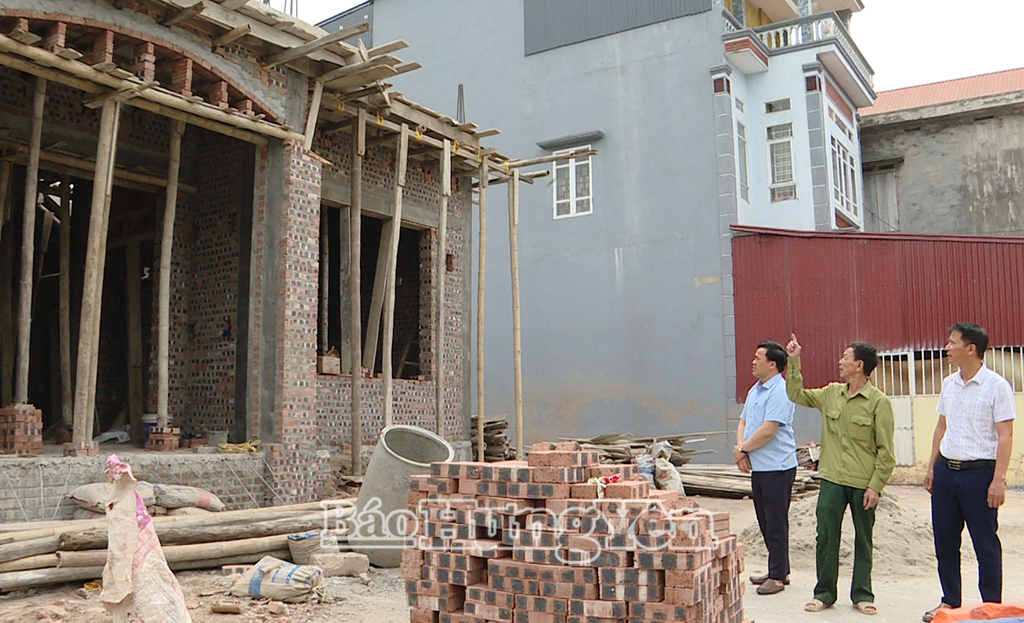Những ngôi nhà được xây dựng vững chãi đã biến ước mơ "an cư lạc nghiệp" của các hộ nghèo trở thành hiện thực