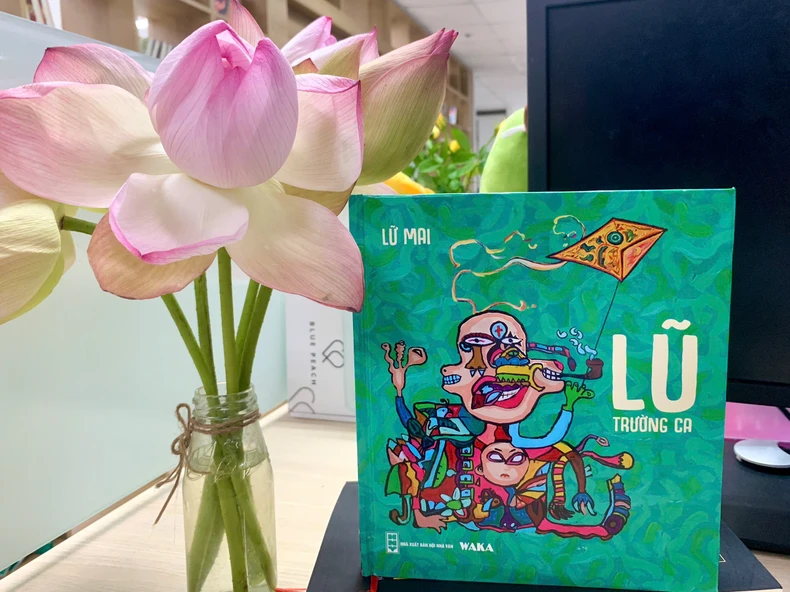 Phát hành bản in trường ca “Lũ” ảnh 1