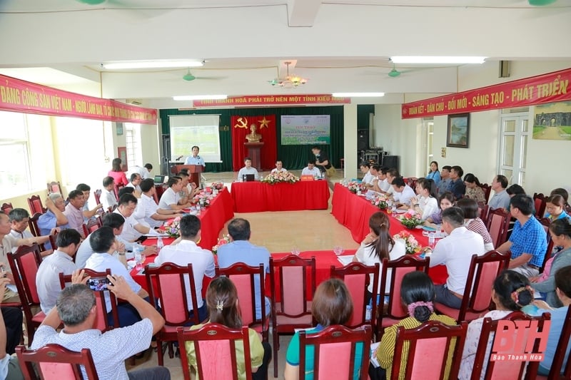 ការវាយតម្លៃលទ្ធផលដំបូង និងការអនុវត្តកម្មវិធីផលិតកម្មស្រូវកាត់បន្ថយការបំភាយឧស្ម័នផ្ទះកញ្ចក់នៅ Thanh Hoa