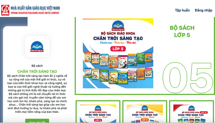 Sử dụng sách giáo khoa điện tử của NXB Giáo dục Việt Nam miễn phí - Ảnh 2.