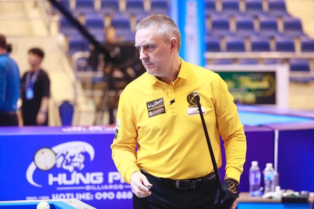 Billiards: Thiên tài Caudron tung sê-ri lớn, tái xuất ấn tượng tại World Cup TP.HCM- Ảnh 1.