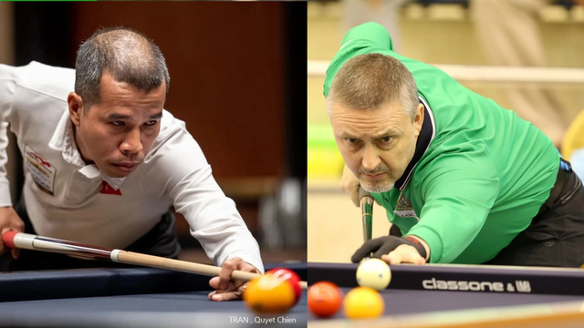 Lịch thi đấu billiards hôm nay: Trần Quyết Chiến, thiên tài Caudron vào bảng đấu cực khó - Ảnh 1.