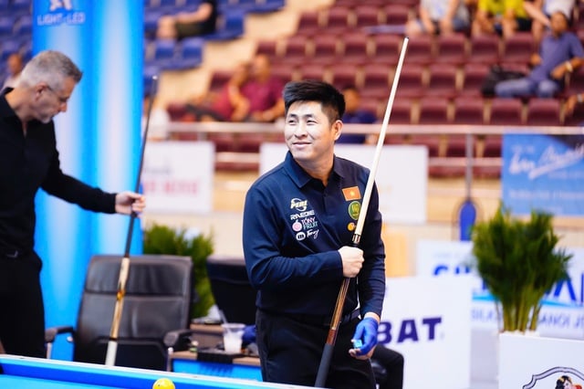 Billiards: Trần Quyết Chiến thắng đẹp 2 cao thủ Hàn Quốc, đi tiếp với ngôi nhất bảng - Ảnh 2.