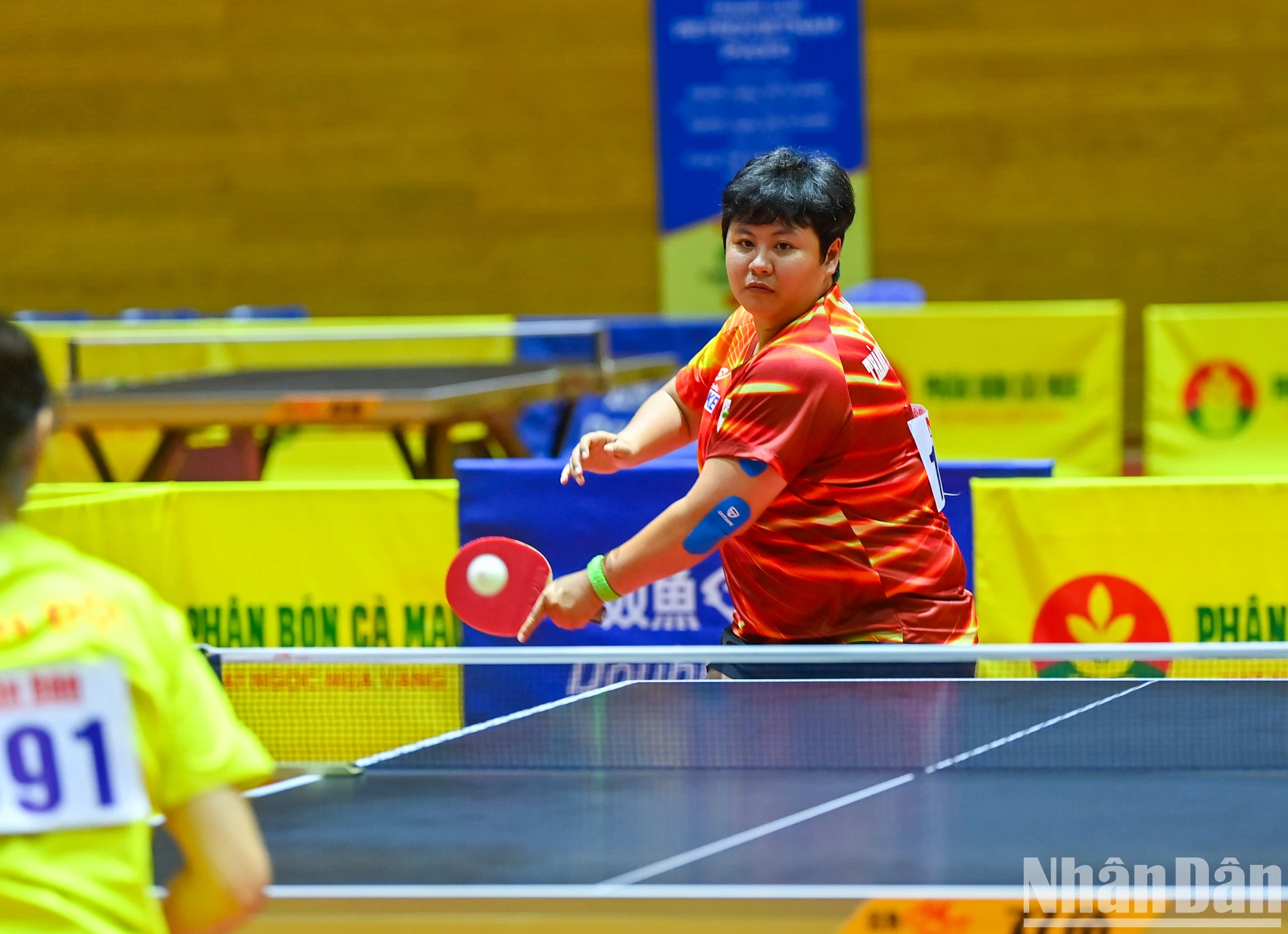 【写真】2025年ニャンダン新聞全国卓球選手権にトップ選手が集結 写真10