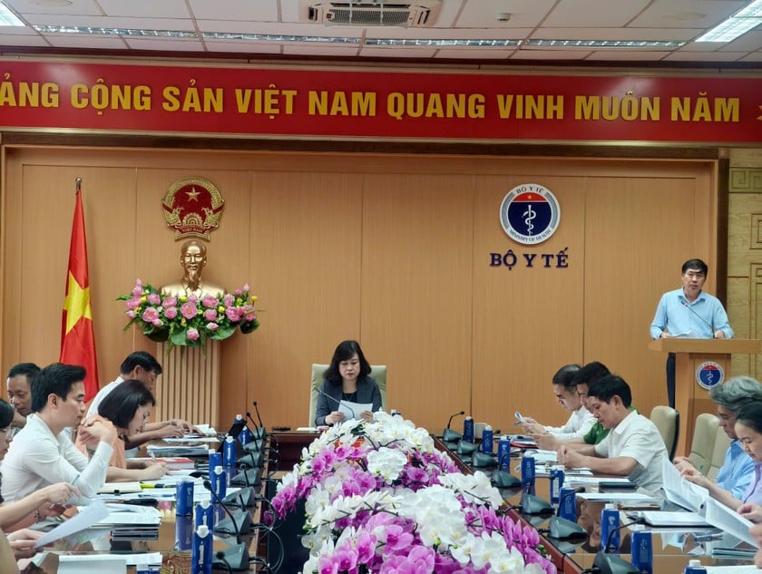 Toàn cảnh hội nghị.