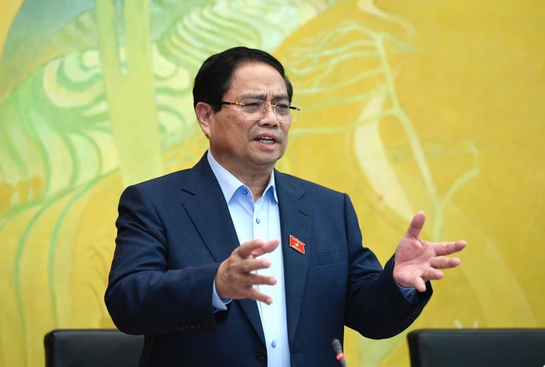 Thủ tướng: Thế giới giảm tăng trưởng nhưng Việt Nam phấn đấu đạt mức cao- Ảnh 1.