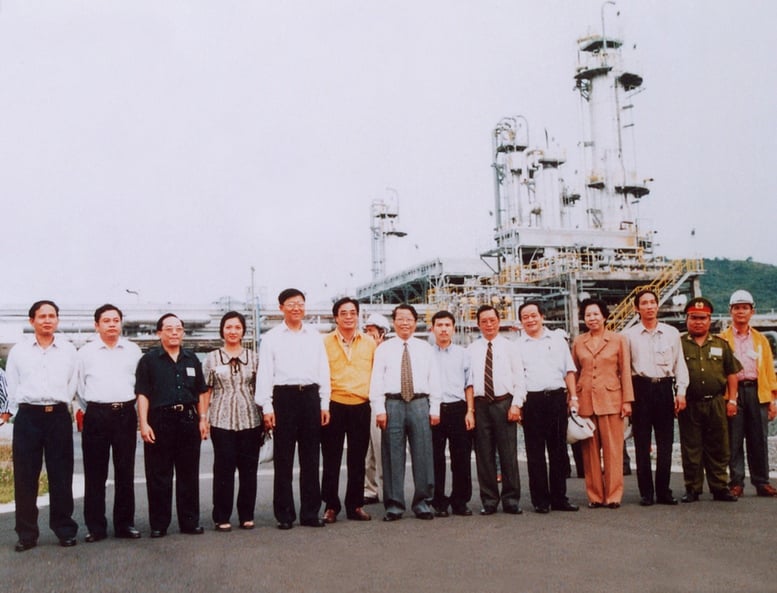 Cố Chủ tịch nước Trần Đức Lương: Nhà lãnh đạo gần gũi của ngành dầu khí Việt Nam- Ảnh 5.