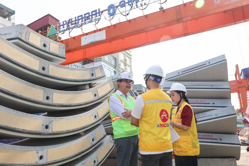 Chuyên gia nước ngoài: Năng lực của AMACCAO sánh ngang với các đối tác quốc tế - 1