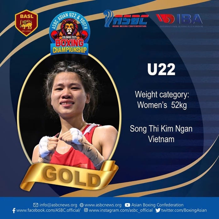 Boxing Việt Nam giành hai ngôi vô địch trẻ châu Á - Ảnh 3.