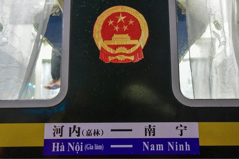 Khôi phục chạy tàu khách liên vận quốc tế Việt Nam – Trung Quốc từ 25/5- Ảnh 1.