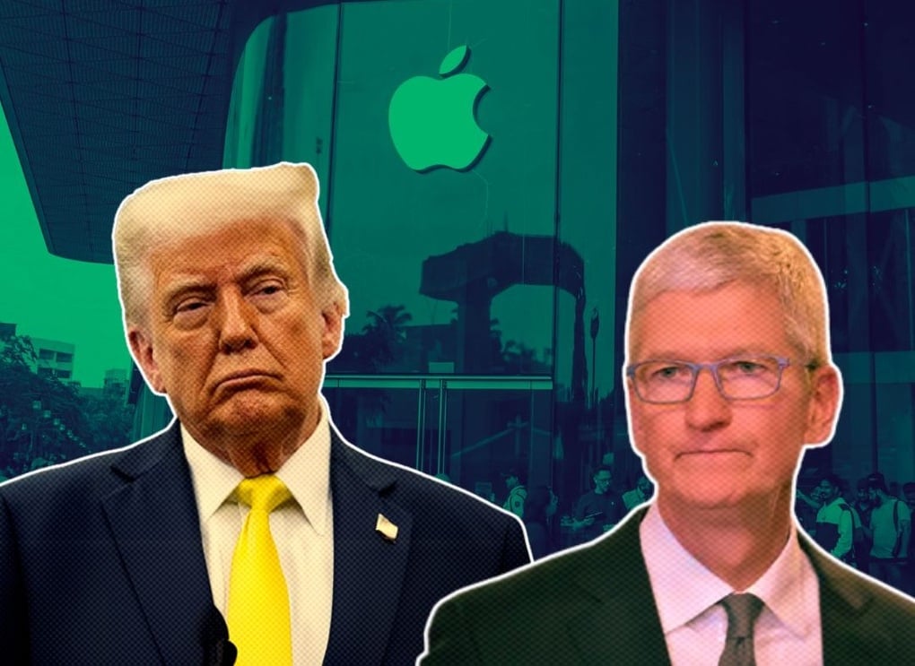 Ông Trump dọa đánh thuế Apple 25% nếu không sản xuất iPhone tại Mỹ - 1