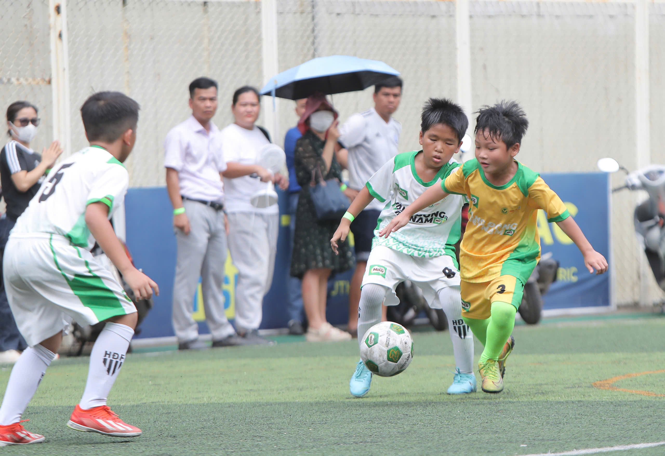 Lộ diện những nhà vô địch xứng đáng của VCK festival bóng đá học đường TP.HCM- Ảnh 6.