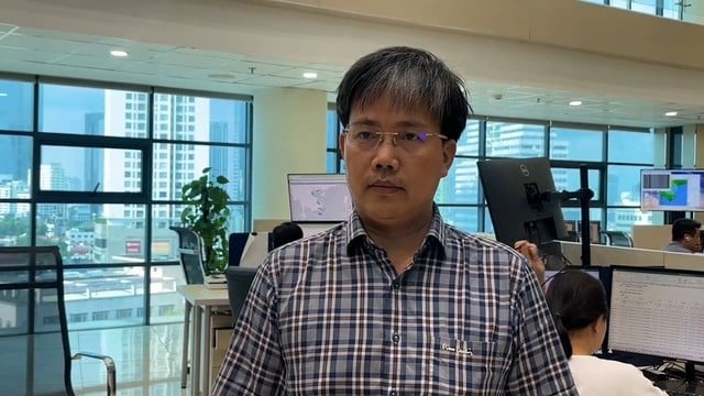 Ông Mai Văn Khiêm – Giám đốc Trung tâm Dự báo Khí tượng Thủy văn Quốc gia, Cục Khí tượng Thủy văn