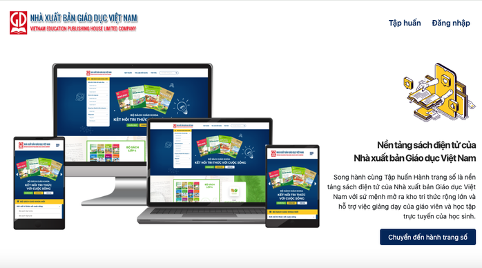Sử dụng sách giáo khoa điện tử của NXB Giáo dục Việt Nam miễn phí - Ảnh 3.