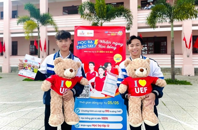 Thí sinh Tây Nguyên đã có niềm vui đầu tiên trong mùa tuyển sinh 2025 ảnh 1