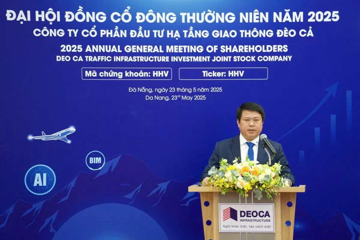 Ông Nguyễn Hữu Hùng – Phó Chủ tịch HĐQT HHV