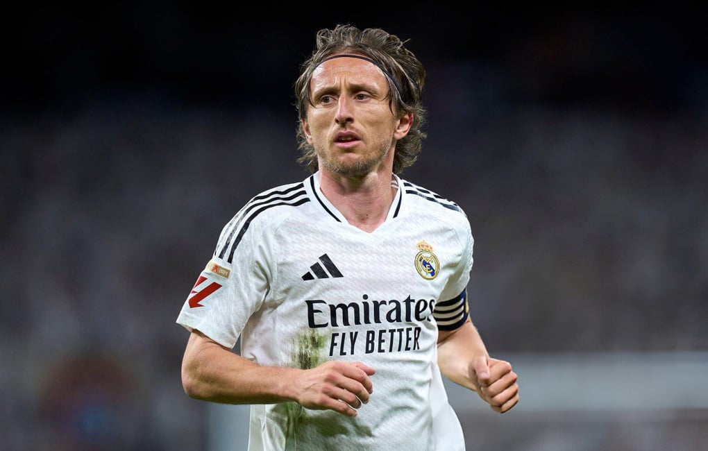 Luka Modric thông báo thời điểm chia tay Real Madrid - 1