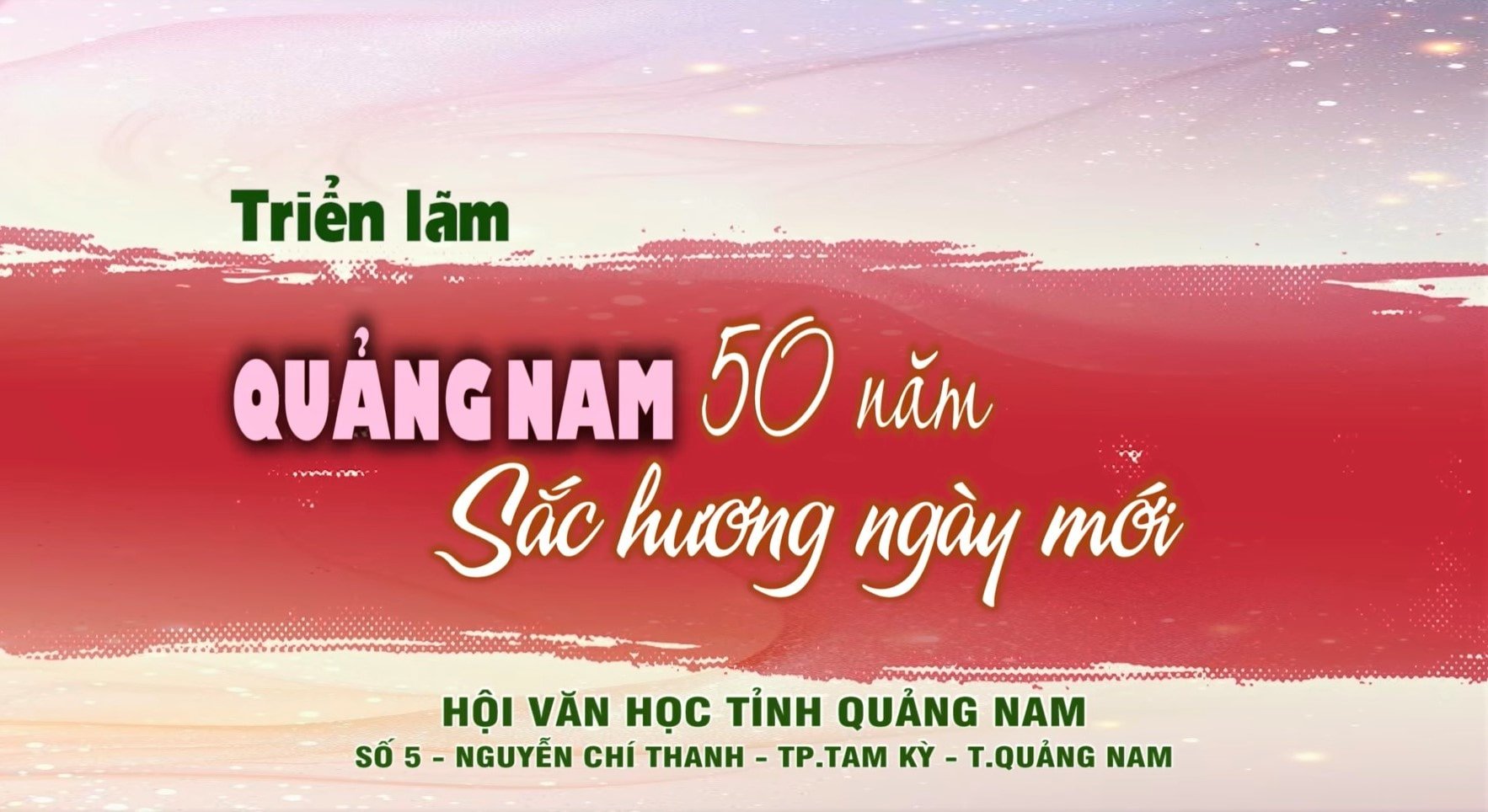 Exhibition: Quang Nam - 50 years of new day colors and scents