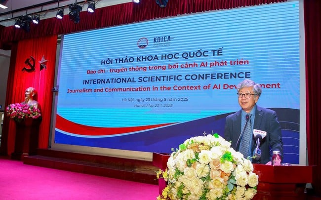 Nâng cao hiệu quả hoạt động báo chí - truyền thông trong bối bối cảnh AI phát triển - Ảnh 5.