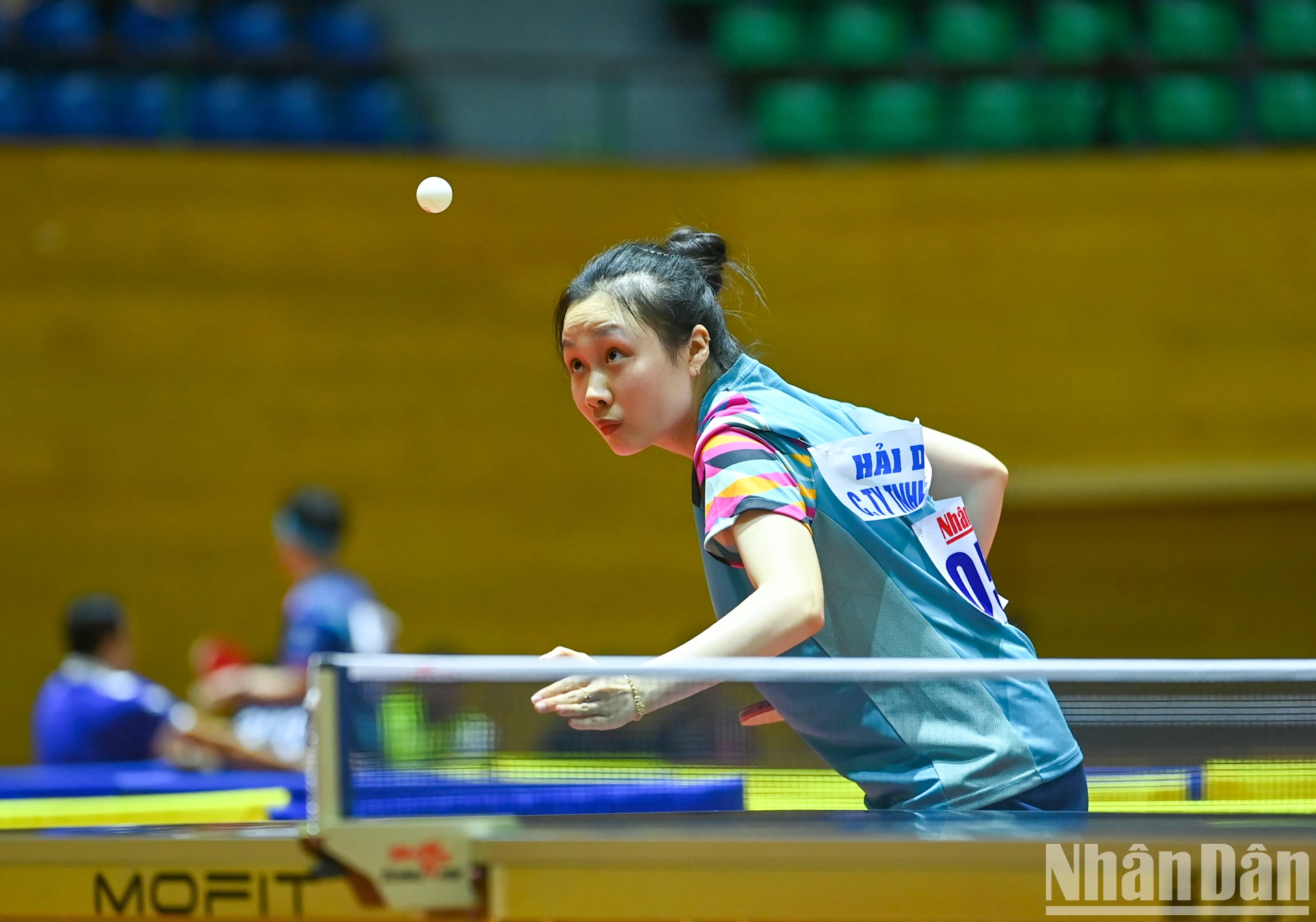 【写真】2025年ニャンダン新聞全国卓球選手権にトップ選手が集結 写真13