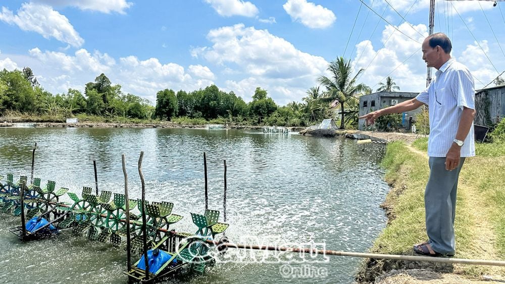 Nhiều dự án nổi bật trên lĩnh vực thuỷ sản góp phần nâng cao năng suất, sản lượng đóng góp lớn vào tăng trưởng kinh tế của tỉnh.