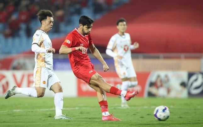 Comments on The Cong Viettel vs Hai Phong, 19:15 on May 23: កិច្ចការលំបាក រូបថតទី១