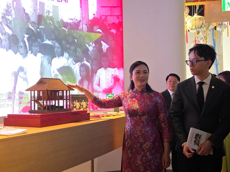 Lần đầu tiên tổ chức Triển lãm về Chủ tịch Hồ Chí Minh tại EXPO 2025 ảnh 2