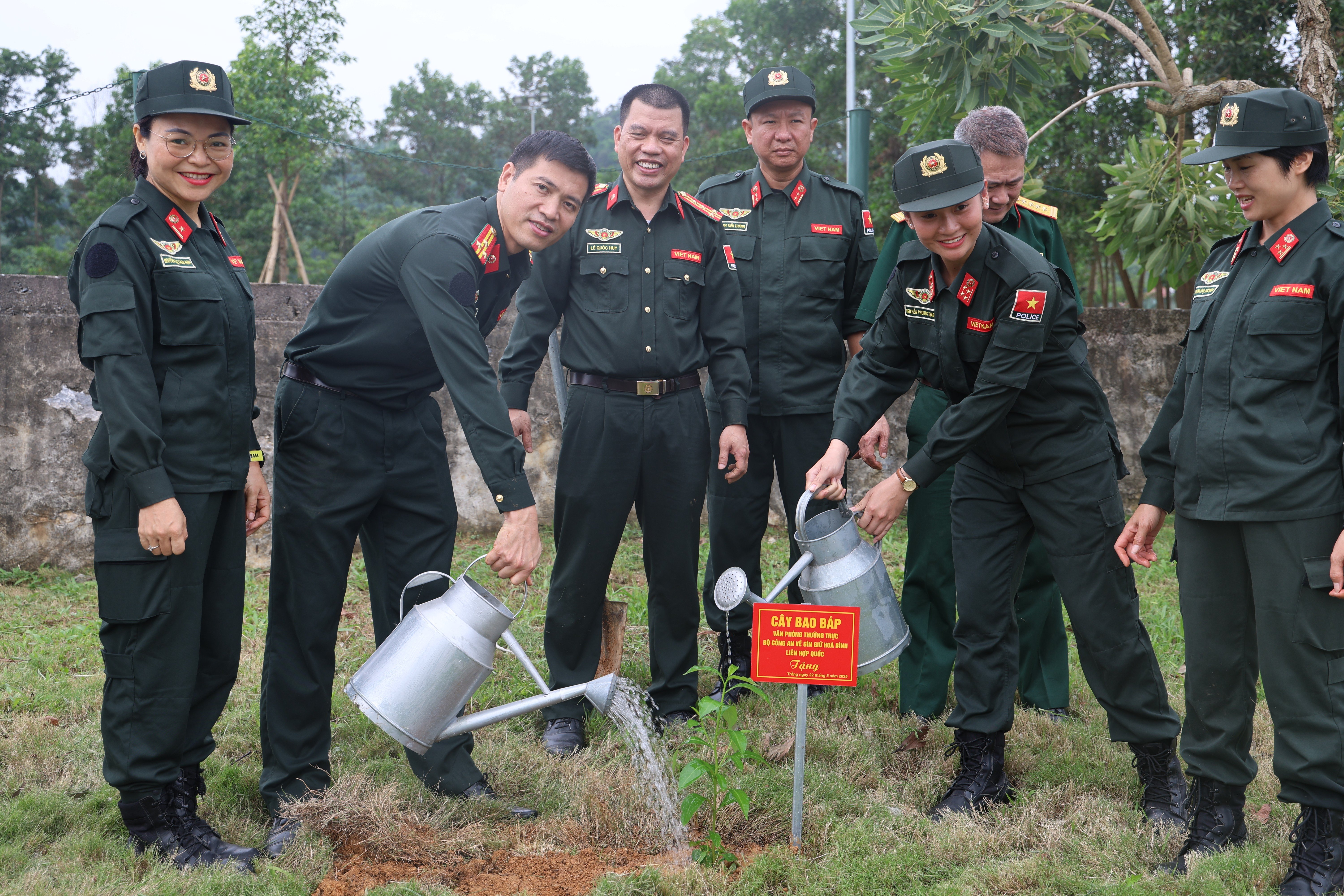Đơn vị Cảnh sát Gìn giữ hòa bình số 1