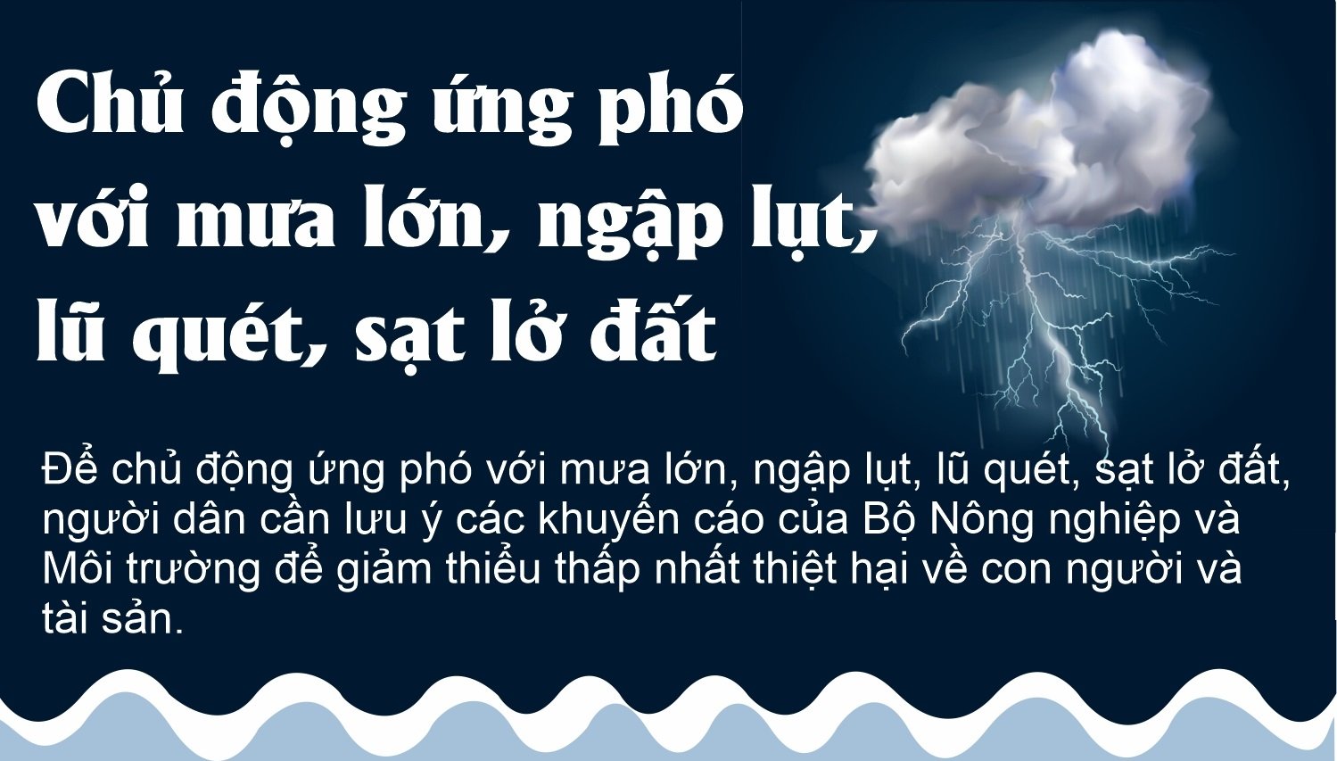 ឆ្លើយតបយ៉ាងសកម្មចំពោះភ្លៀងធ្លាក់ខ្លាំង ទឹកជំនន់ ទឹកជំនន់ភ្លាមៗ ការបាក់ដី