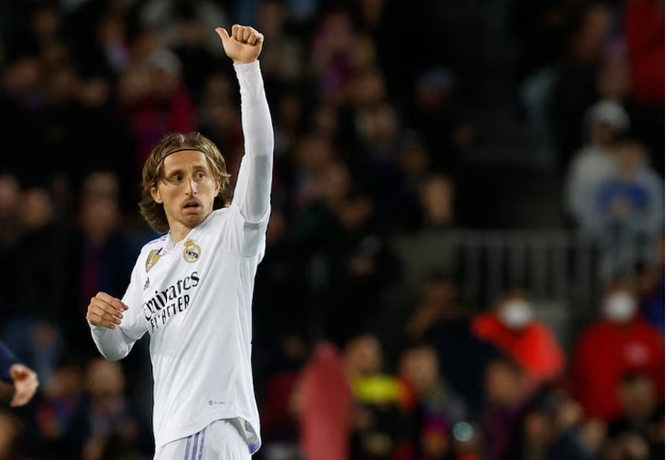 Modric - Ảnh 1.