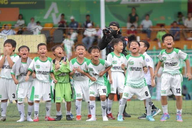Vòng chung kết Festival Bóng đá học đường TP HCM 2024 – 2025 thành công rực rỡ - Ảnh 4.