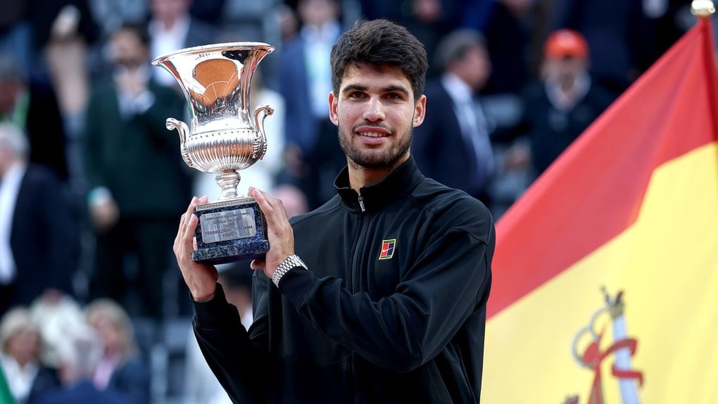 Sinner cùng nhánh đấu bán kết với Djokovic, Zverev ở Roland Garrros - 3