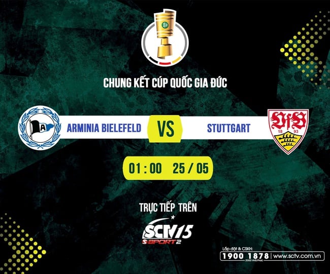 Tâm điểm SCTV Thể thao: Vòng 38 Laliga lễ hội hoành tráng và chung kết cúp quốc gia Đức  - Ảnh 2.