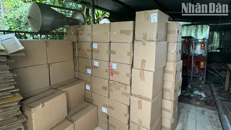 Công an Lạng Sơn triệt xóa nhóm đối tượng vi phạm quy định về kinh doanh đa cấp quy mô đặc biệt lớn ảnh 4