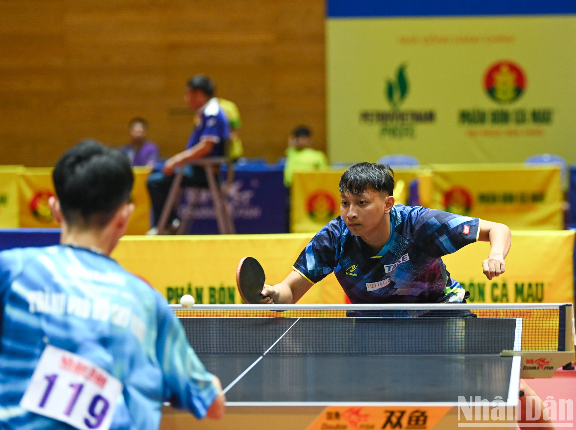 【写真】2025年ニャンダン新聞全国卓球選手権にトップ選手が集結 写真6