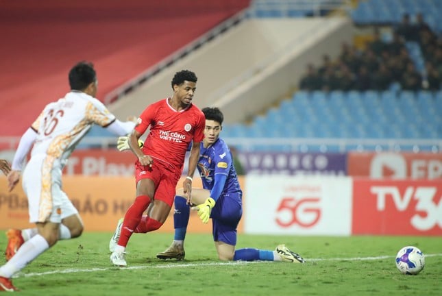 អត្ថាធិប្បាយលើ The Cong Viettel vs Hai Phong, 19:15 on May 23: Difficult task photo 2